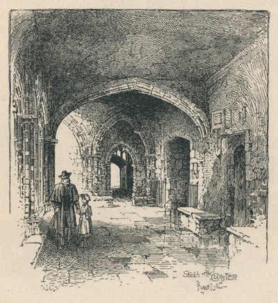 क्लिस्टर में, 1895 द्वारा अज्ञात