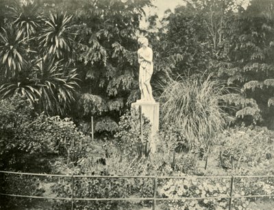 1901 में मेलबर्न के फिट्जराय गार्डन में। द्वारा अज्ञात