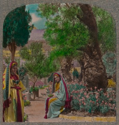 गेथसेमेन के बगीचे में, c1900 द्वारा अज्ञात