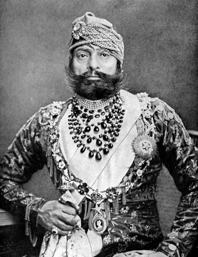 भारतीय महाराजा, 1936 द्वारा अज्ञात