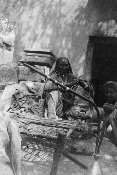 1917 की सबसे निचली जाति की भारतीय महिला द्वारा अज्ञात