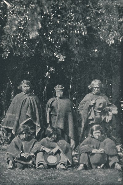 चिलो के द्वीप, 1916 से भारतीय द्वारा अज्ञात