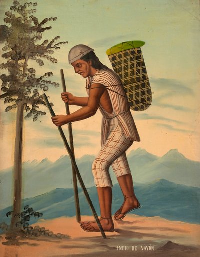 इंडियो सपेरो, 1914 से पहले। द्वारा अज्ञात