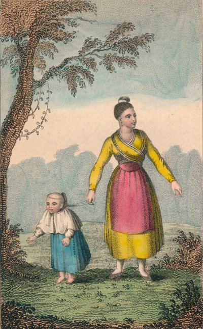 शिशु कैपुचिन, 1825 द्वारा अज्ञात