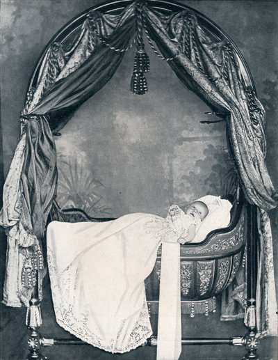 डेस्टिनी का शिशु - छह महीने से कम पुराना एडवर्ड VIII, 1894 1936 द्वारा अज्ञात