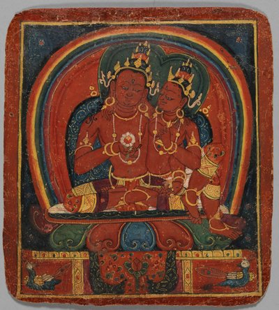 दीक्षा कार्ड Tsakalis: अमिताभ, 15वीं सदी की शुरुआत में। द्वारा अज्ञात