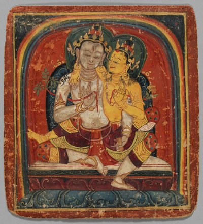 दीक्षा कार्ड Tsakalis: मैत्रेय, 15वीं सदी की शुरुआत। द्वारा अज्ञात