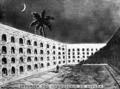 19 वीं सदी, 1920 के दशक के अंदर स्पेनिश स्पेनिश सीमेंट द्वारा अज्ञात