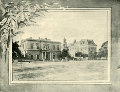 संस्थान और संग्रहालय, एडिलेड, 1901। द्वारा अज्ञात