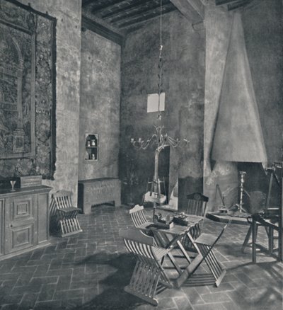 इंटीरियर, पलाज़ो दावानती, 1928 द्वारा अज्ञात