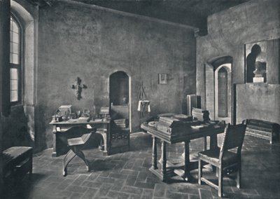 इंटीरियर, पलाज़ो दावानती, 1928 द्वारा अज्ञात