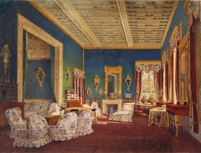 Talyzins Manor House Denezhnikovo में इंटीरियर द्वारा अज्ञात