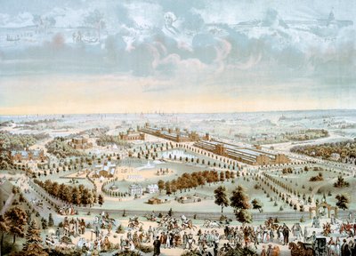 1876 की अंतर्राष्ट्रीय प्रदर्शनी फिलाडेल्फिया, पेंसिल्वेनिया, यूएसए, 1876 में हुई द्वारा अज्ञात