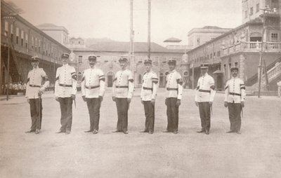 सैन्य पुलिस बल, 1914 के दुभाषिए द्वारा अज्ञात