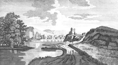 इनवरनेस, स्कॉटलैंड, c1771 द्वारा अज्ञात