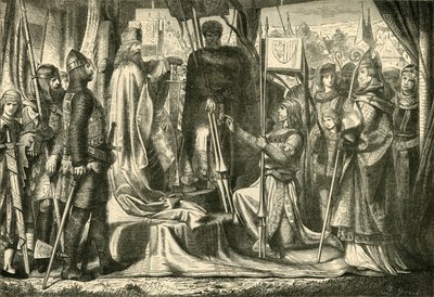 1156, 1890 में ऑस्ट्रिया के पहले ड्यूक के रूप में हेनरी जसोमिरगोट का निवेश। द्वारा अज्ञात