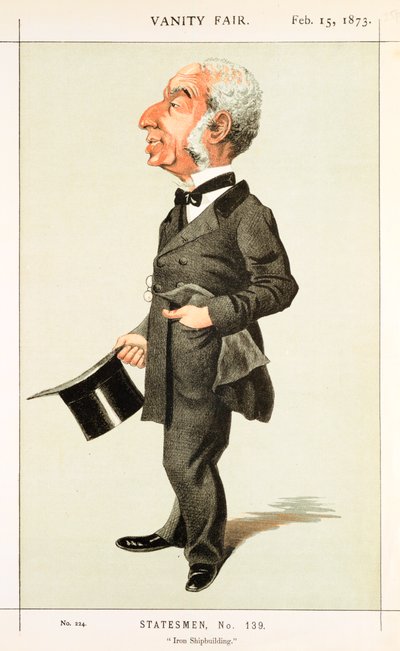 आयरन शिपबिल्डिंग, 1873 द्वारा अज्ञात