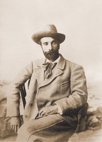 आइजैक इलिच लेविटन 1860-1900, द्वारा अज्ञात