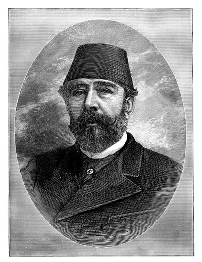 इस्माइल पाशा, 1830-1895 द्वारा अज्ञात