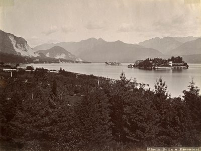 फिशरमेन द्वीप, मछुआरों का द्वीप, मैगीगोर, इटली, 1890 द्वारा अज्ञात