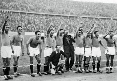 इतालवी राष्ट्रीय फुटबॉल टीम, बर्लिन ओलंपिक, 1936 द्वारा अज्ञात