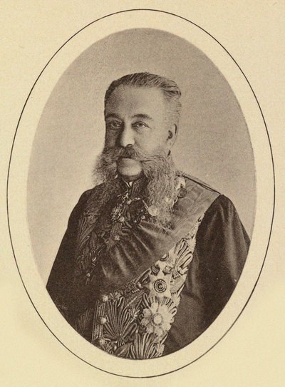 इवान लोगगिनोविच गोरमीकिन 1839-1917, 1896। द्वारा अज्ञात