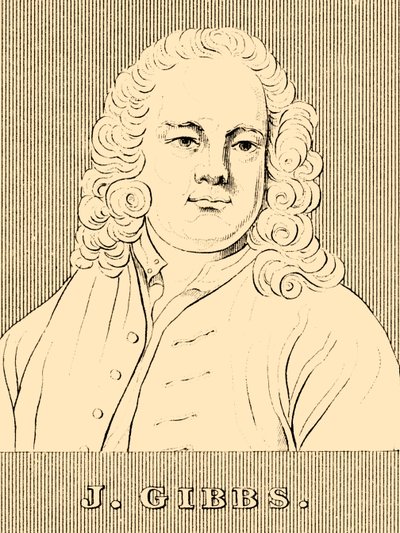 जे। गिब्स, 1682-1754, 1830। द्वारा अज्ञात