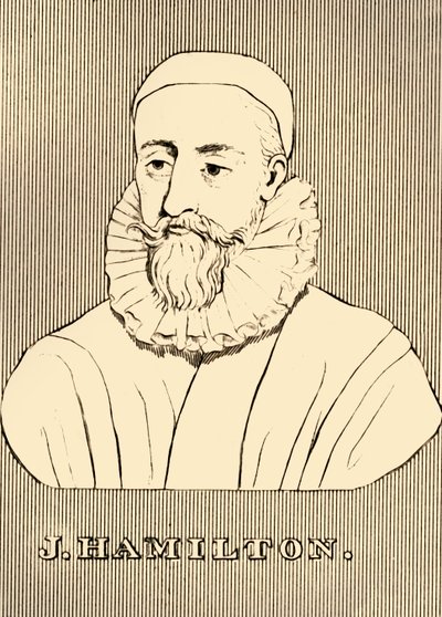 जे। हैमिल्टन, 1512-1571, 1830। द्वारा अज्ञात