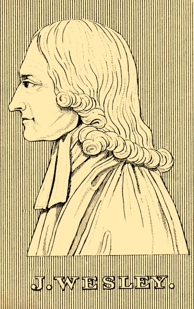 जे। वेस्ले, 1703-1791, 1830। द्वारा अज्ञात