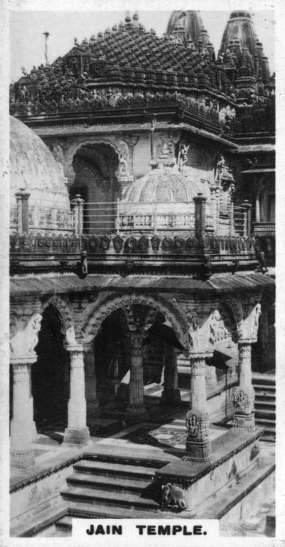 जैन मंदिर, अहमदाबाद, भारत, c1925 द्वारा अज्ञात