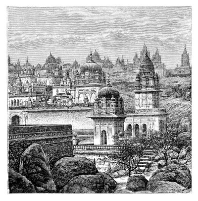 जैन मंदिर, जूनागढ़, गुजरात, भारत, १ Jun ९ ५ द्वारा अज्ञात