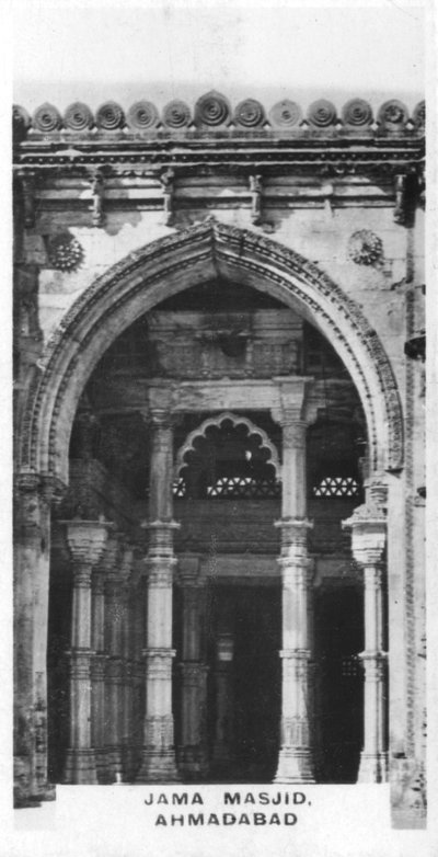 Jama Masjid, Ahmadabad, Gujarat, India, c1925 द्वारा अज्ञात