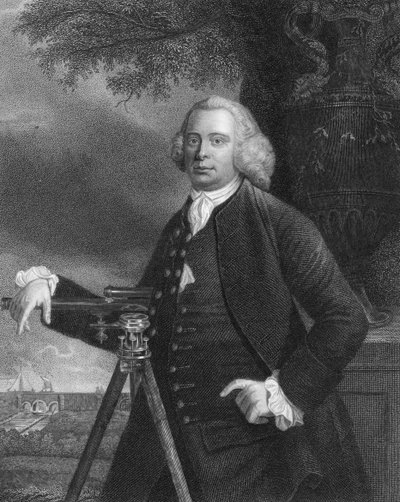 जेम्स ब्रिंडले, अंग्रेजी सिविल इंजीनियर और नहर बिल्डर, c1770 1835 द्वारा अज्ञात