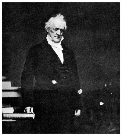 जेम्स बुकानन, संयुक्त राज्य अमेरिका के 15 वें राष्ट्रपति, c1860 1955 द्वारा अज्ञात