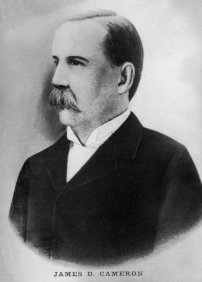 जेम्स डी कैमरून, 1833-1918, 1920 द्वारा अज्ञात