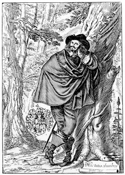 जेम्स हॉवेल c1594-1666, वेल्श लेखक, c17 वीं शताब्दी 1926 द्वारा अज्ञात