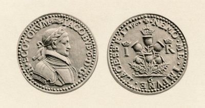 जेम्स VI, स्कॉटलैंड के राजा, c16 वीं शताब्दी, 1904 द्वारा अज्ञात
