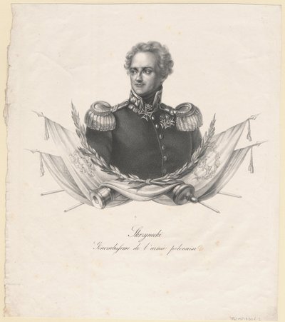 जान ज़िग्मंट स्कर्ज़िनकी 1786-1860, 1831 द्वारा अज्ञात