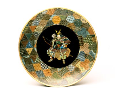 जापानी प्लेट, 1850-1875 द्वारा अज्ञात