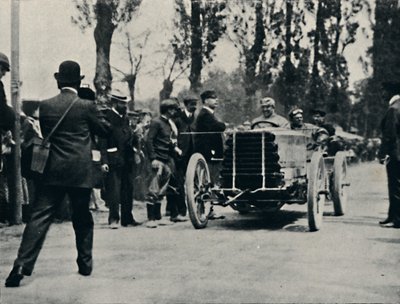 जेरोट्ट डेथ की दौड़ में बॉरदॉ, 1937 में आता है द्वारा अज्ञात