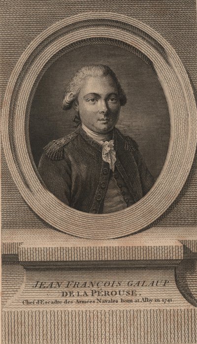 जीन-फ्रांकोइस डे लापेरोस 1741-1788, 1788। द्वारा अज्ञात