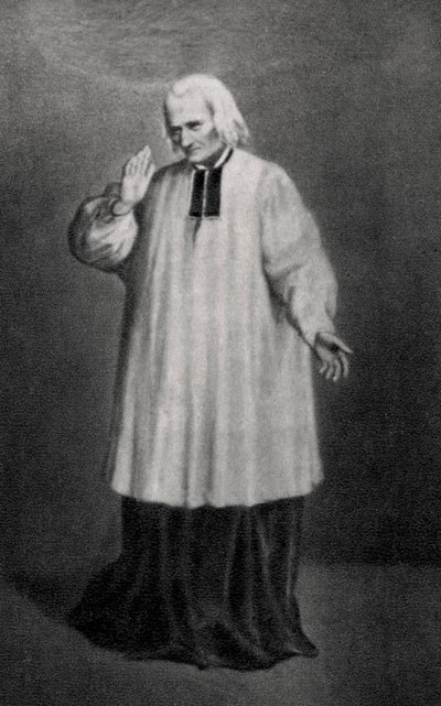 जीन-मैरी विनीनी, क्योर डीएआरएस, फ्रांसीसी पुजारी, 1858 द्वारा अज्ञात