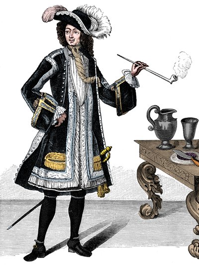 जीन बार्ट या बर्थ 1651-1702, फ्रेंच प्राइवेटर, c1690s द्वारा अज्ञात