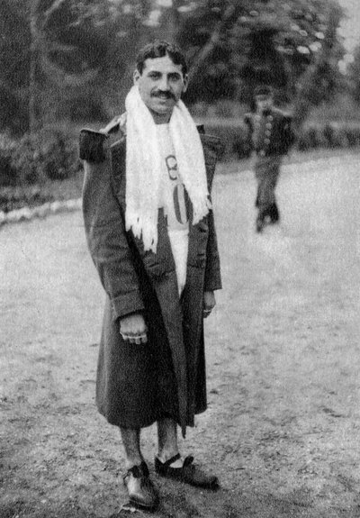 जीन बॉइन, फ्रांसीसी सैनिक और एथलीट, 1912 द्वारा अज्ञात