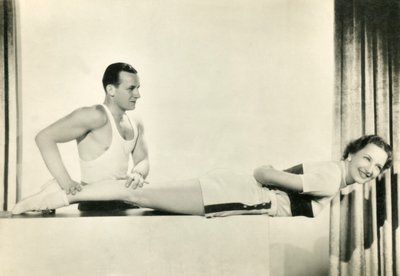 जीन फेनविक, 1938। द्वारा अज्ञात
