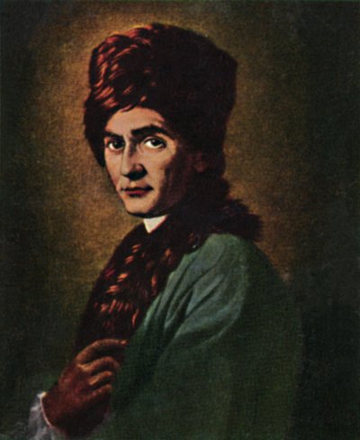 जीन जैक्स रूसो 1712-1778, 1934। द्वारा अज्ञात
