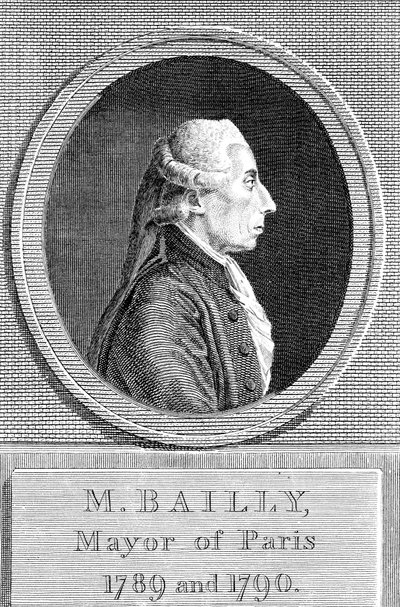 जीन सिल्वेन बेली 1736-1793, फ्रांसीसी खगोलशास्त्री, लेखक और राजनीतिज्ञ द्वारा अज्ञात