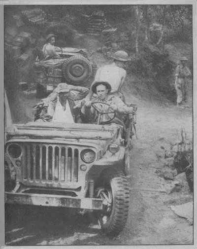 जीप-टर्न-एम्बुलेंस, 1943-44 द्वारा अज्ञात