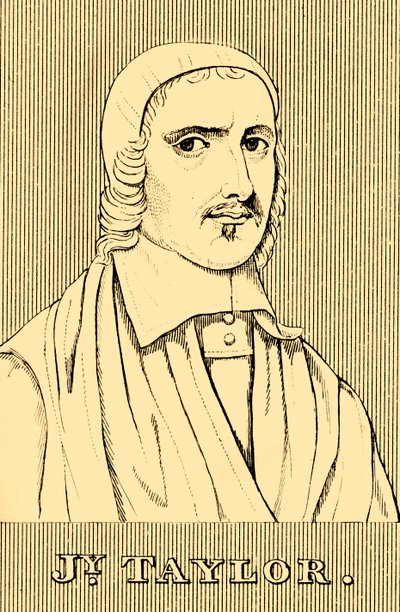 जेरेमी टेलर, 1613-1667, 1830। द्वारा अज्ञात