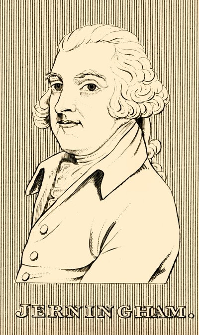 जेरिंगम, 1737-1812, 1830। द्वारा अज्ञात